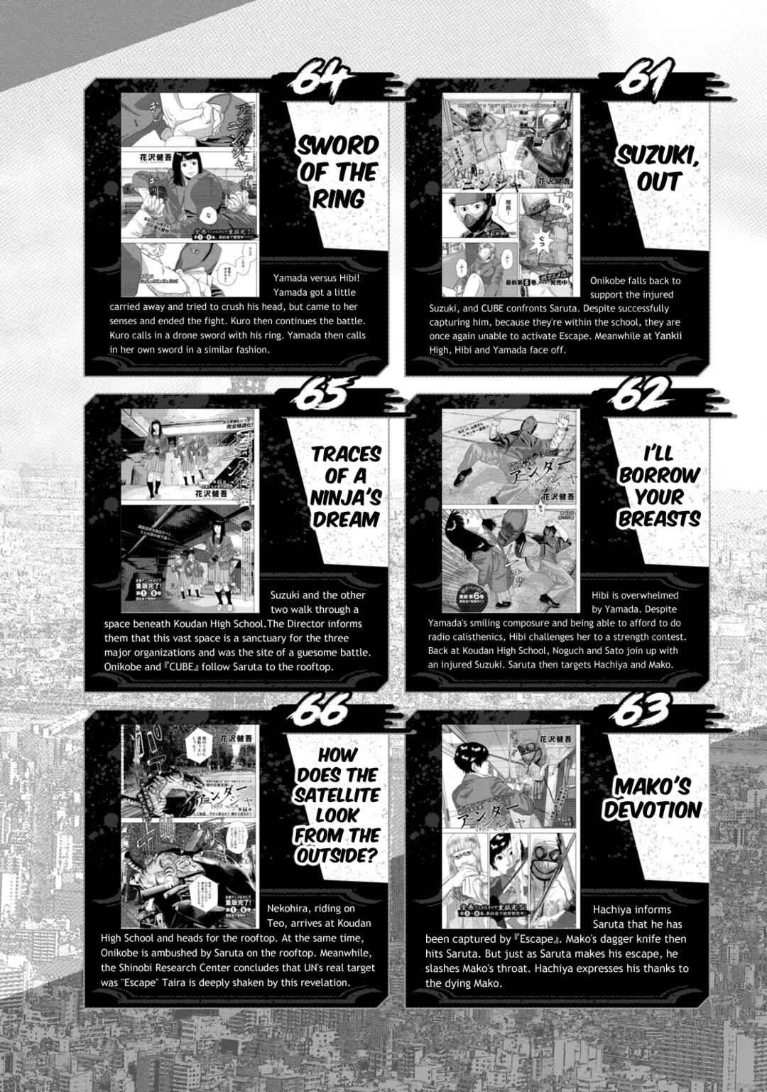 Page 12 Chapter 5 Under Ninja NIN NIN Official Manual