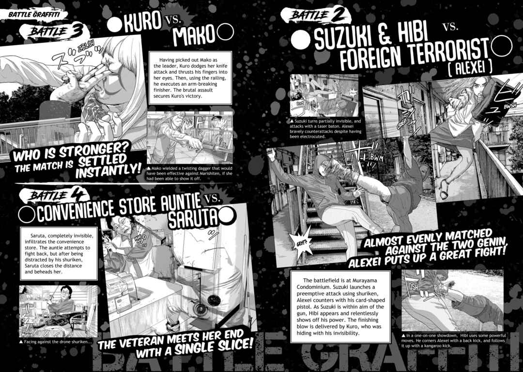 Page 2 Chapter 8 Under Ninja NIN NIN Official Manual