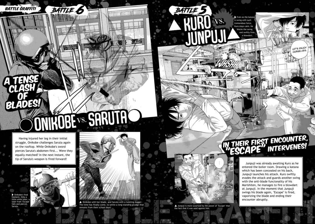 Page 3 Chapter 8 Under Ninja NIN NIN Official Manual