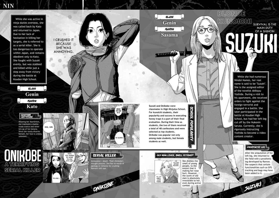 Page 10 Chapter 3 Under Ninja NIN NIN Official Manual