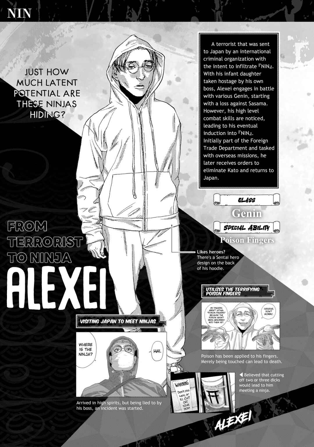 Page 15 Chapter 3 Under Ninja NIN NIN Official Manual