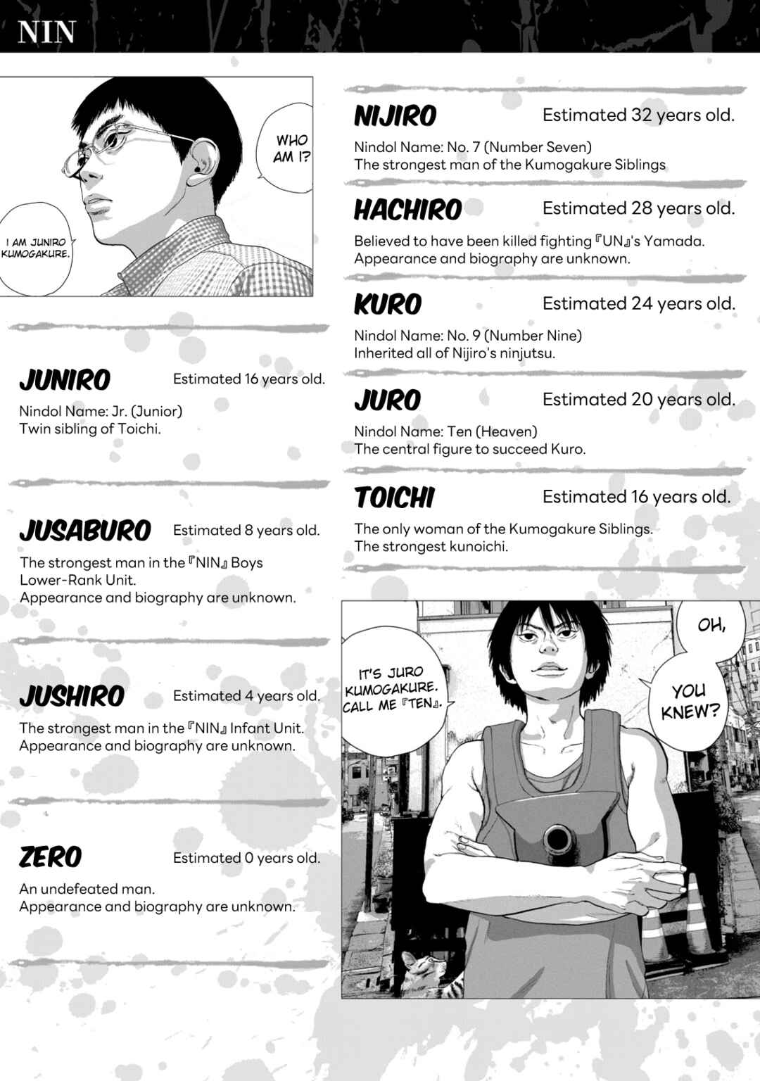 Page 2 Chapter 3 Under Ninja NIN NIN Official Manual
