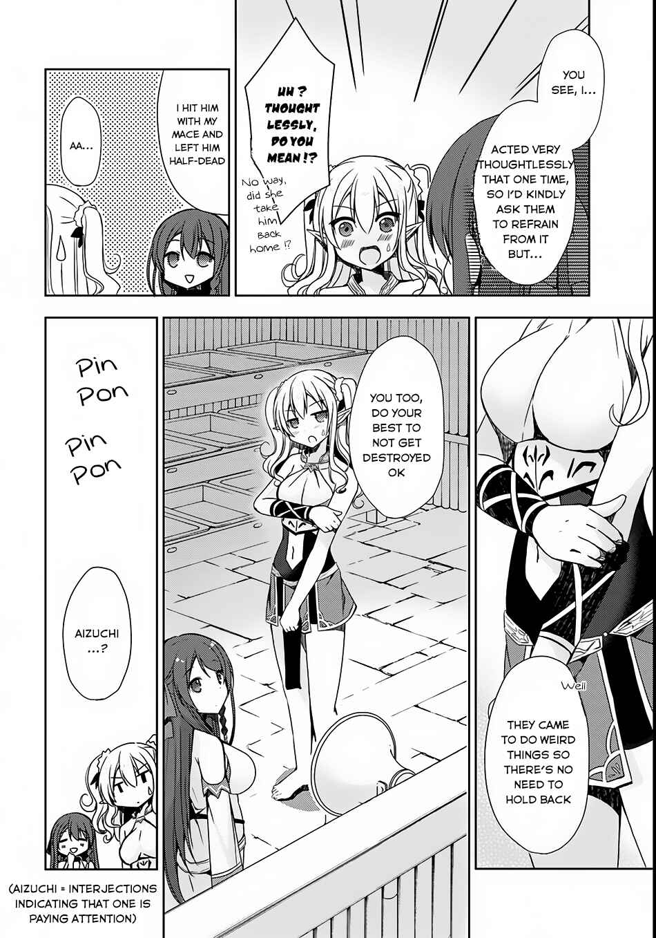 Page 11 Chapter 2 Isekai Onsen ni Tensei shita Ore no Kounou ga Tondemosugiru