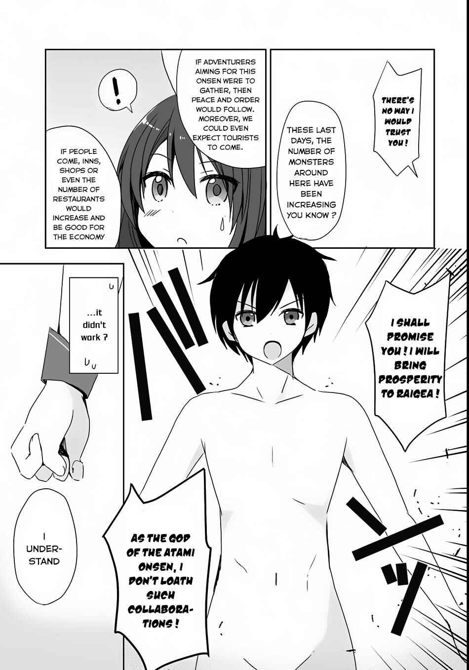 Page 20 Chapter 2 Isekai Onsen ni Tensei shita Ore no Kounou ga Tondemosugiru