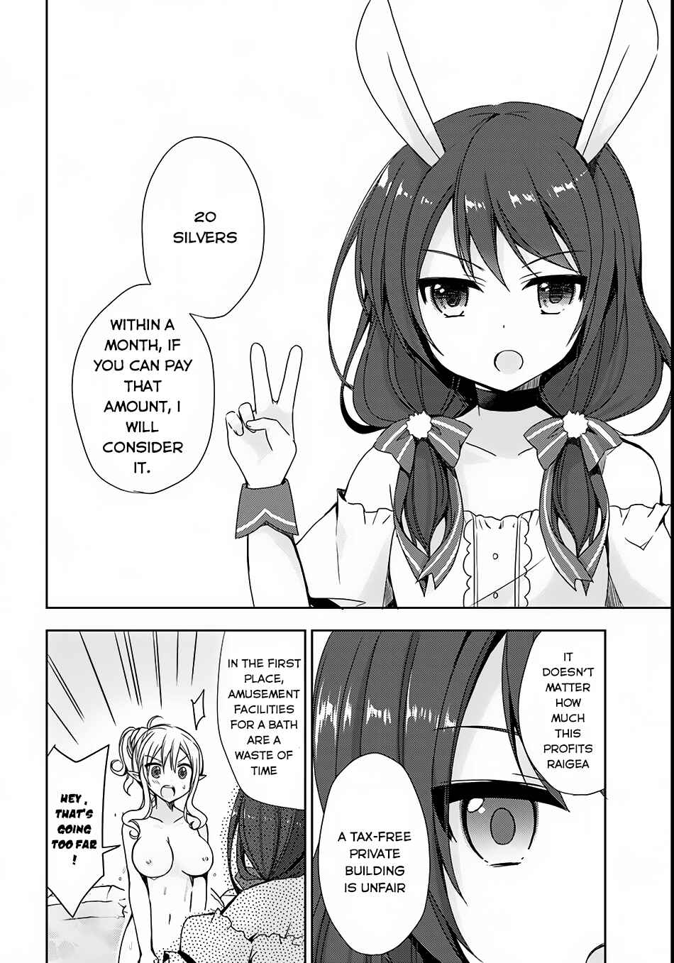 Page 21 Chapter 2 Isekai Onsen ni Tensei shita Ore no Kounou ga Tondemosugiru