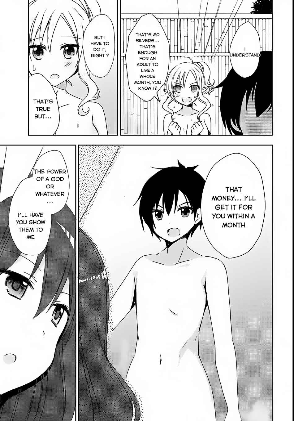 Page 22 Chapter 2 Isekai Onsen ni Tensei shita Ore no Kounou ga Tondemosugiru