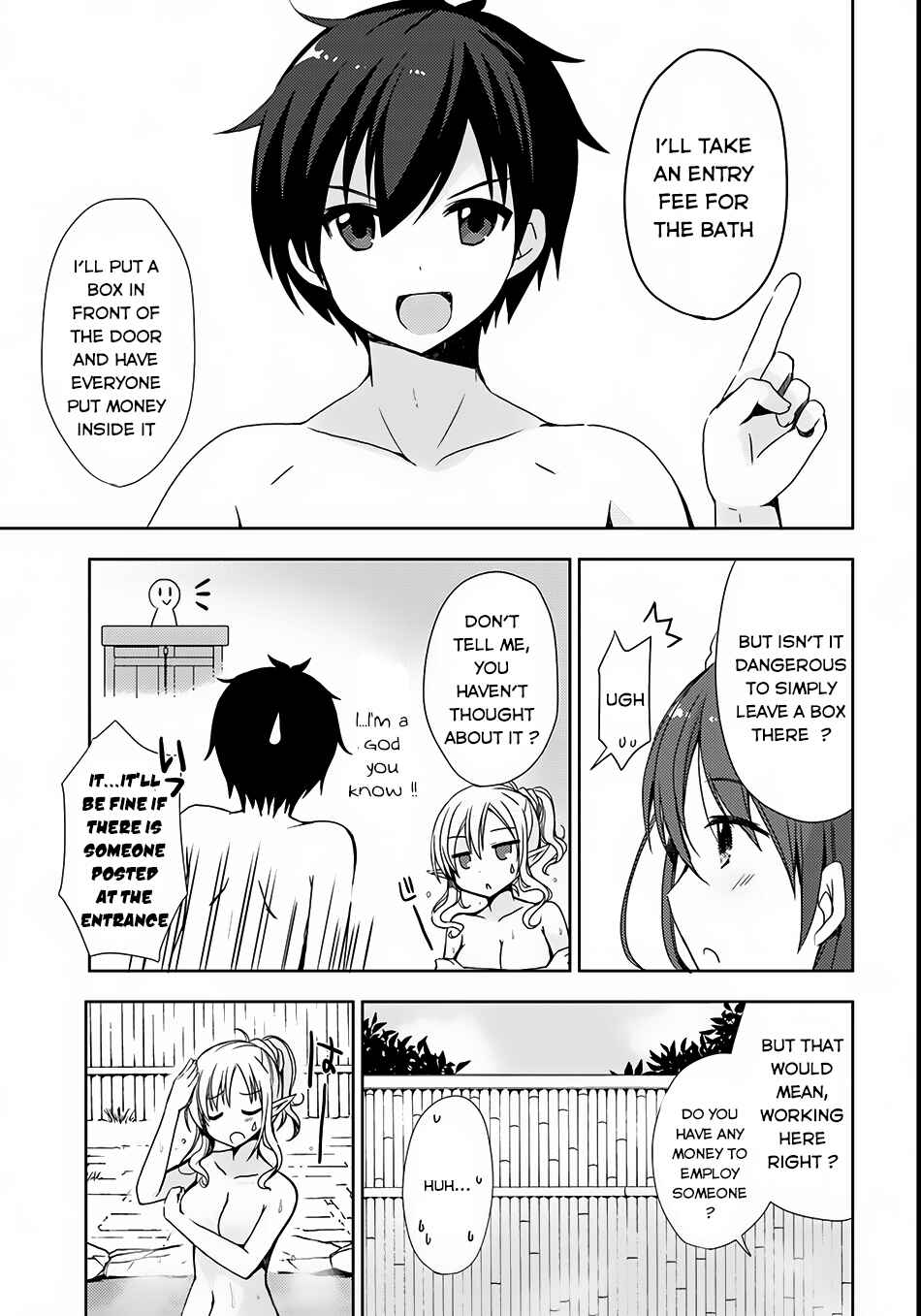 Page 24 Chapter 2 Isekai Onsen ni Tensei shita Ore no Kounou ga Tondemosugiru