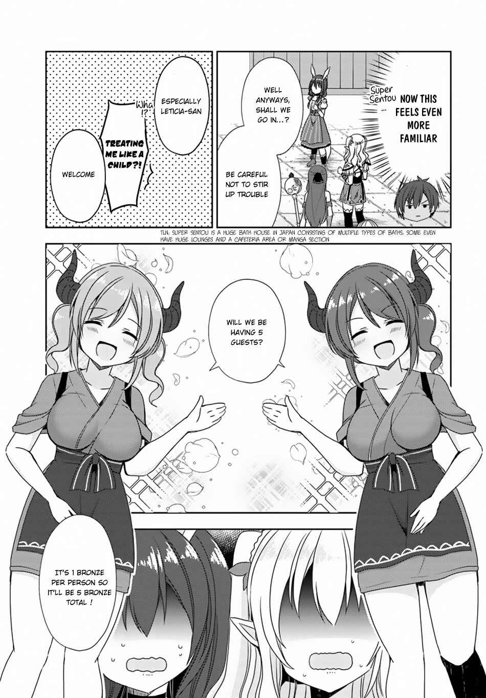 Page 11 Chapter 11 Isekai Onsen ni Tensei shita Ore no Kounou ga Tondemosugiru