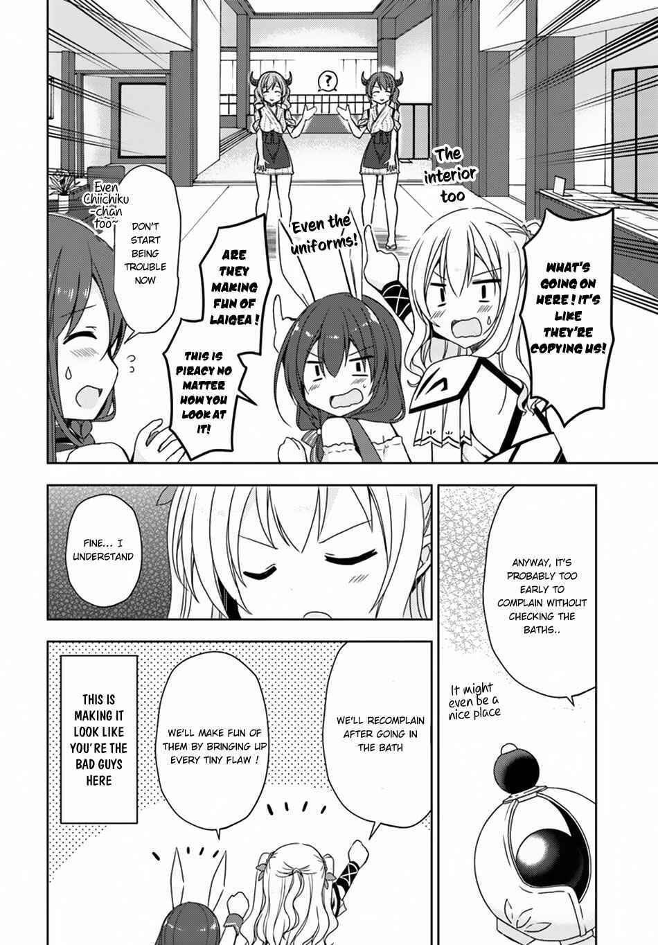 Page 12 Chapter 11 Isekai Onsen ni Tensei shita Ore no Kounou ga Tondemosugiru