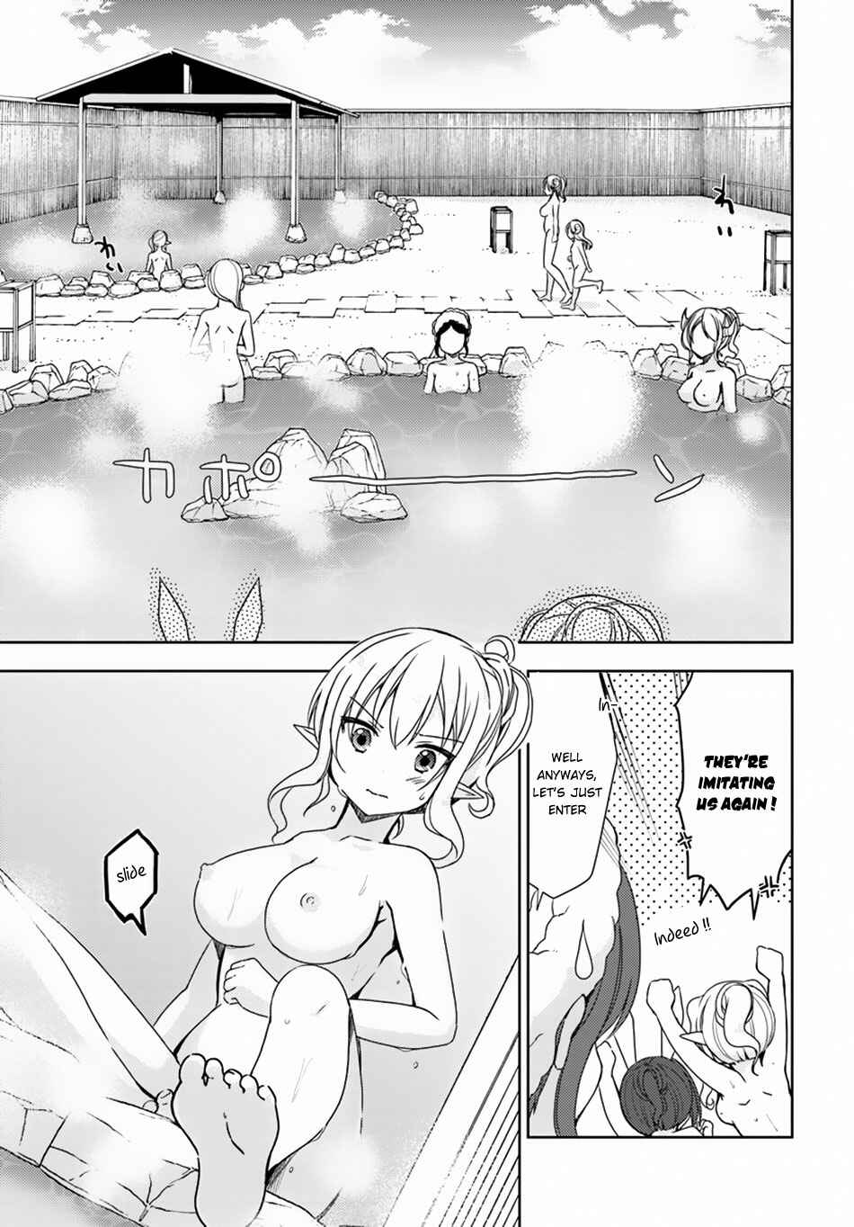 Page 19 Chapter 11 Isekai Onsen ni Tensei shita Ore no Kounou ga Tondemosugiru