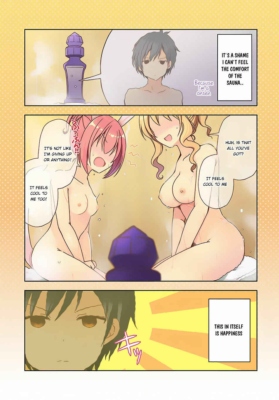 Page 4 Chapter 11 Isekai Onsen ni Tensei shita Ore no Kounou ga Tondemosugiru