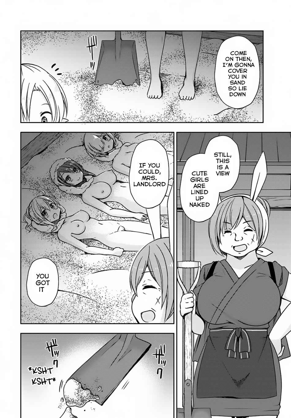 Page 12 Chapter 14 Isekai Onsen ni Tensei shita Ore no Kounou ga Tondemosugiru
