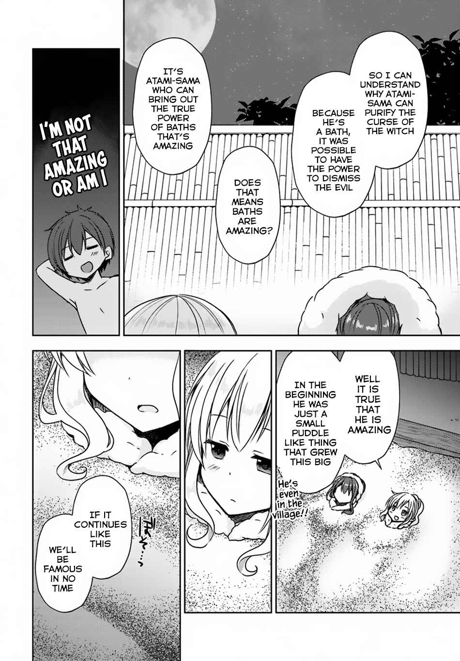 Page 18 Chapter 14 Isekai Onsen ni Tensei shita Ore no Kounou ga Tondemosugiru