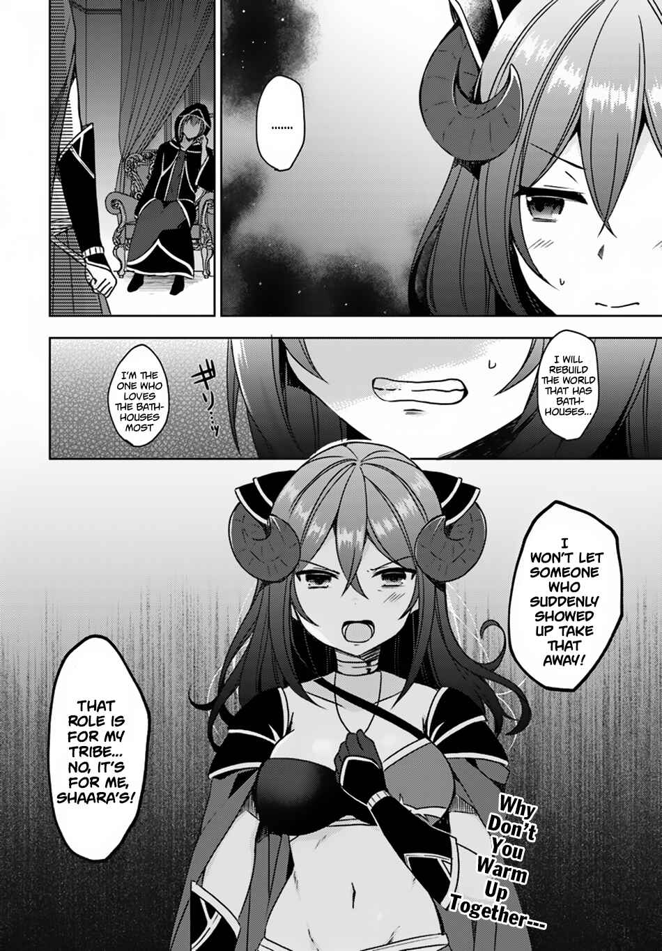 Page 24 Chapter 14 Isekai Onsen ni Tensei shita Ore no Kounou ga Tondemosugiru
