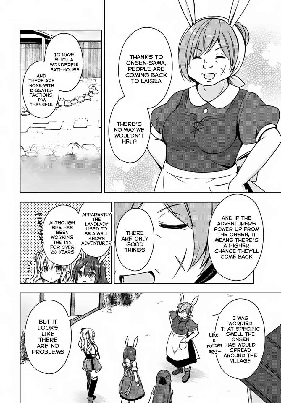 Page 5 Chapter 14 Isekai Onsen ni Tensei shita Ore no Kounou ga Tondemosugiru