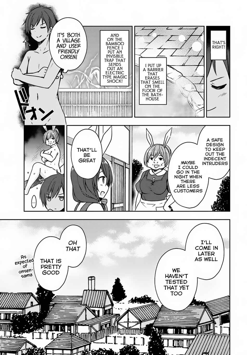 Page 6 Chapter 14 Isekai Onsen ni Tensei shita Ore no Kounou ga Tondemosugiru