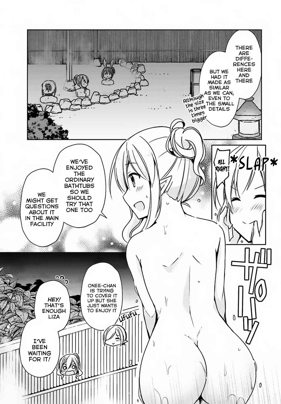 Page 8 Chapter 14 Isekai Onsen ni Tensei shita Ore no Kounou ga Tondemosugiru