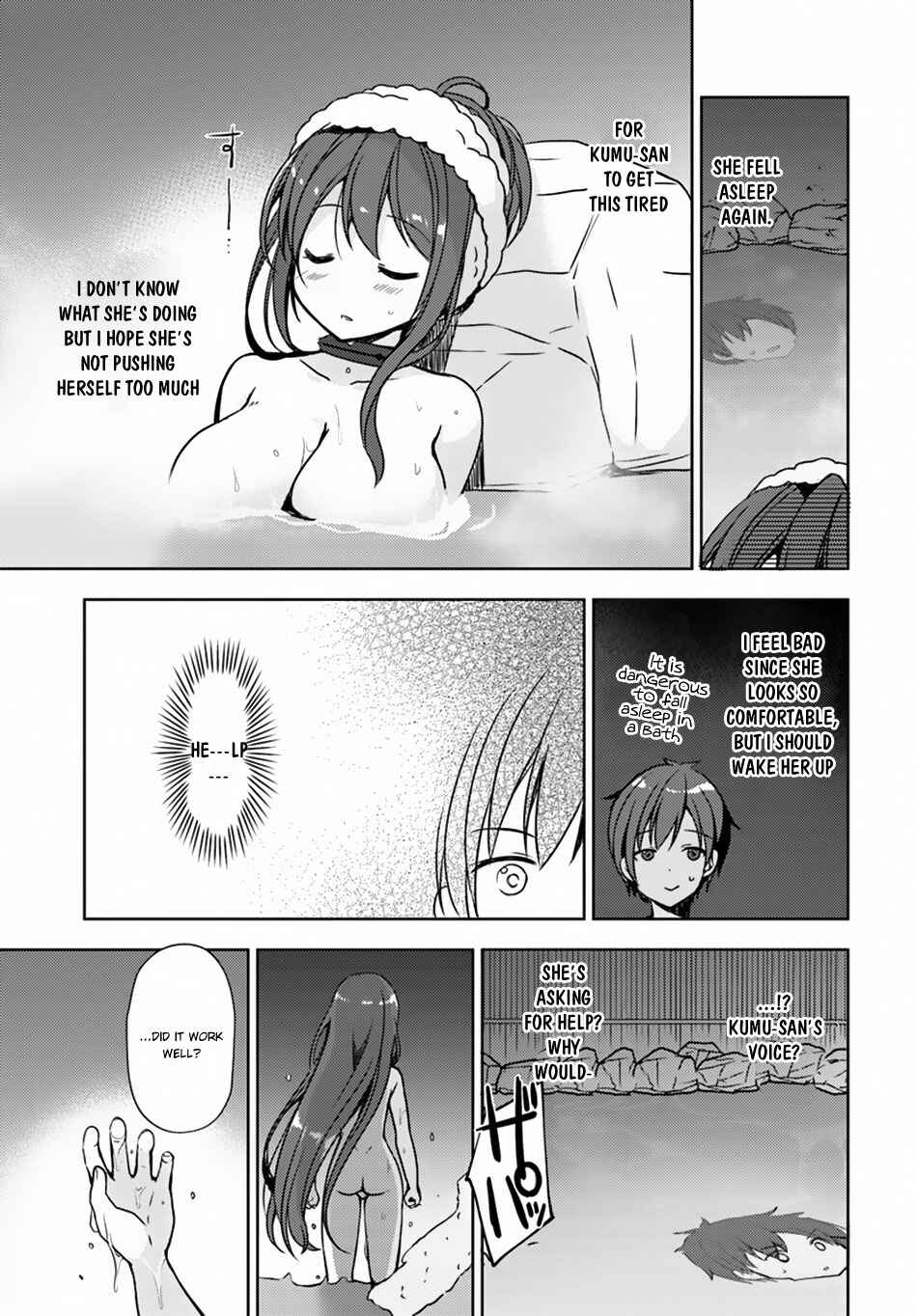 Page 10 Chapter 16 Isekai Onsen ni Tensei shita Ore no Kounou ga Tondemosugiru