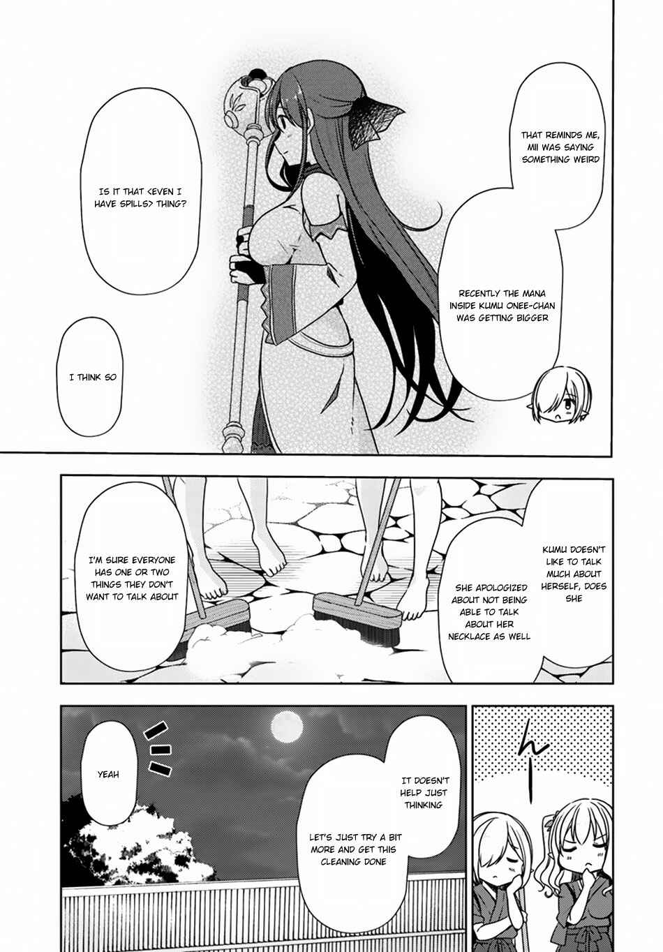 Page 8 Chapter 16 Isekai Onsen ni Tensei shita Ore no Kounou ga Tondemosugiru