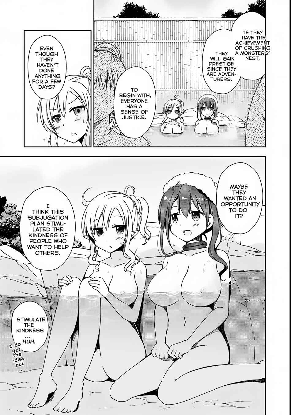 Page 10 Chapter 4 Isekai Onsen ni Tensei shita Ore no Kounou ga Tondemosugiru