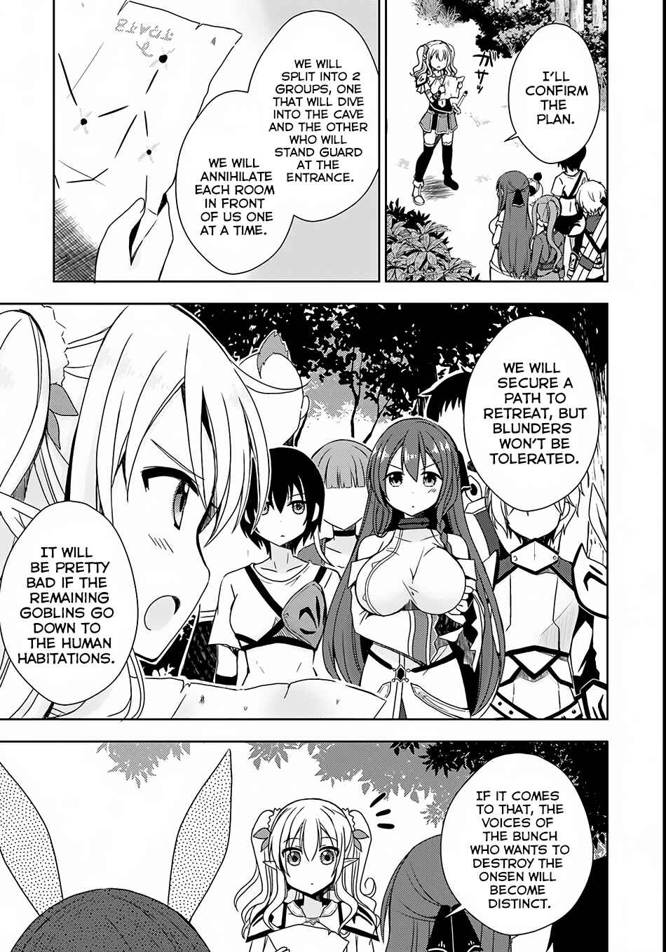 Page 20 Chapter 4 Isekai Onsen ni Tensei shita Ore no Kounou ga Tondemosugiru