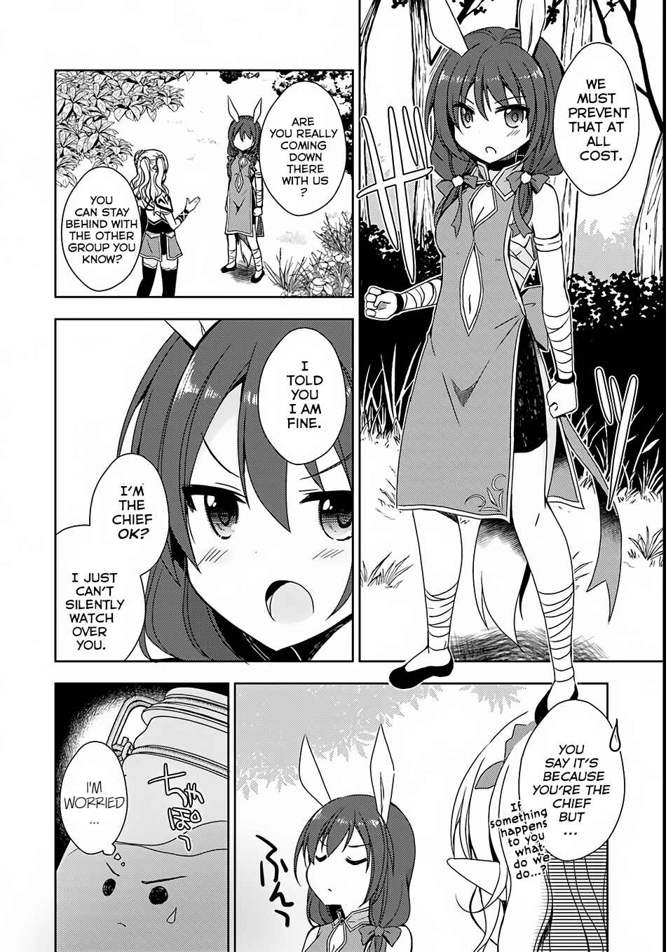 Page 21 Chapter 4 Isekai Onsen ni Tensei shita Ore no Kounou ga Tondemosugiru