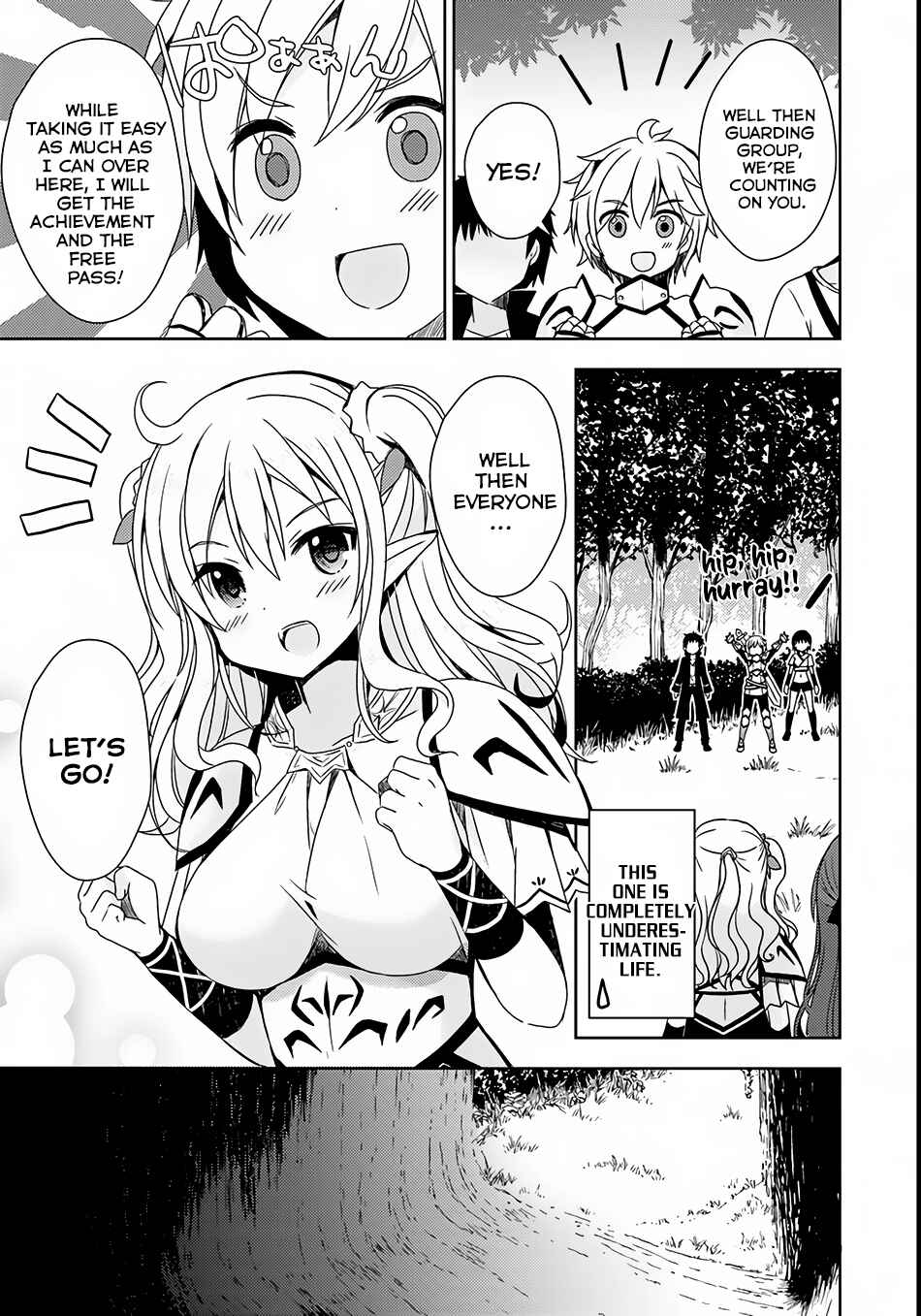 Page 22 Chapter 4 Isekai Onsen ni Tensei shita Ore no Kounou ga Tondemosugiru