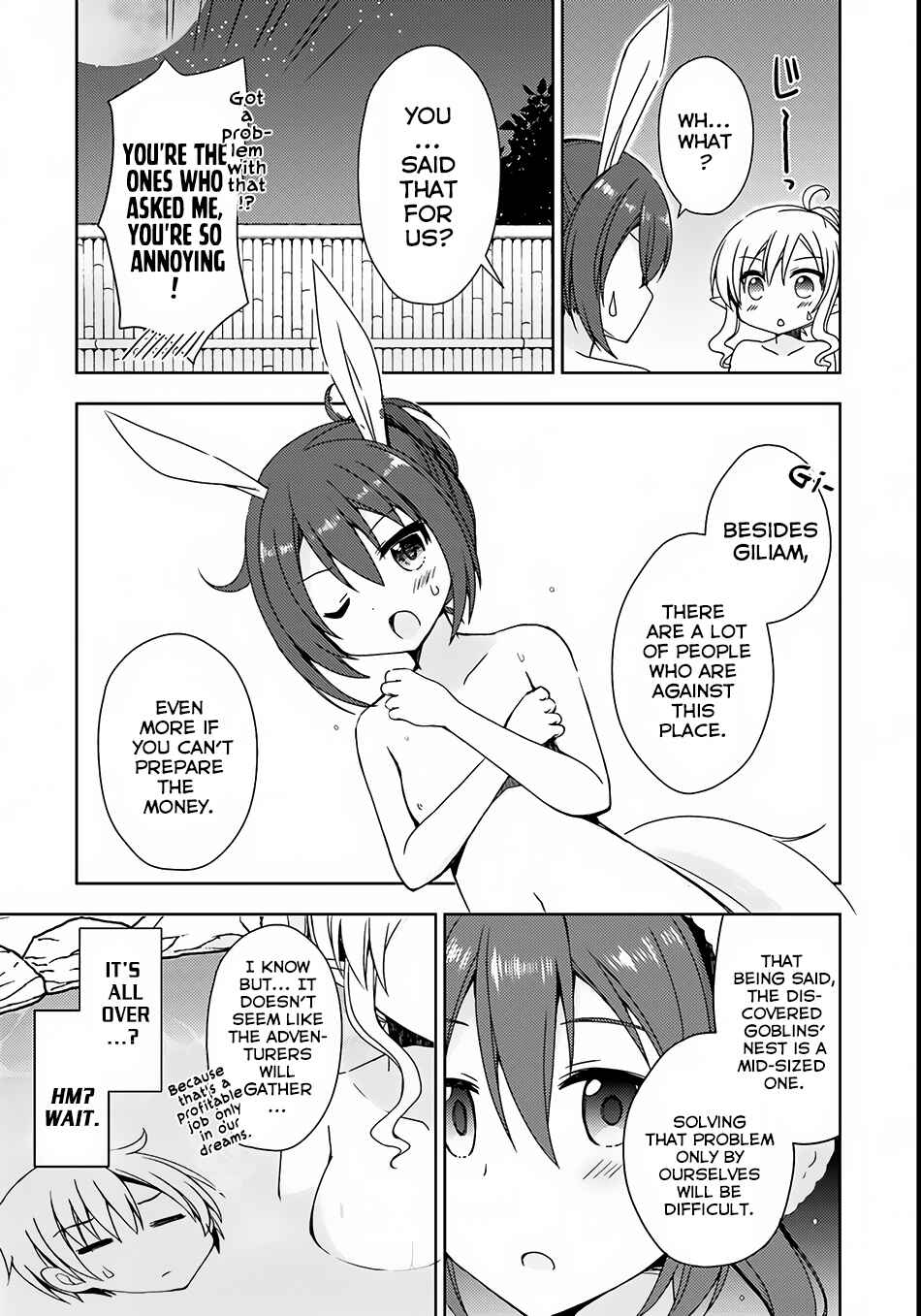 Page 6 Chapter 4 Isekai Onsen ni Tensei shita Ore no Kounou ga Tondemosugiru