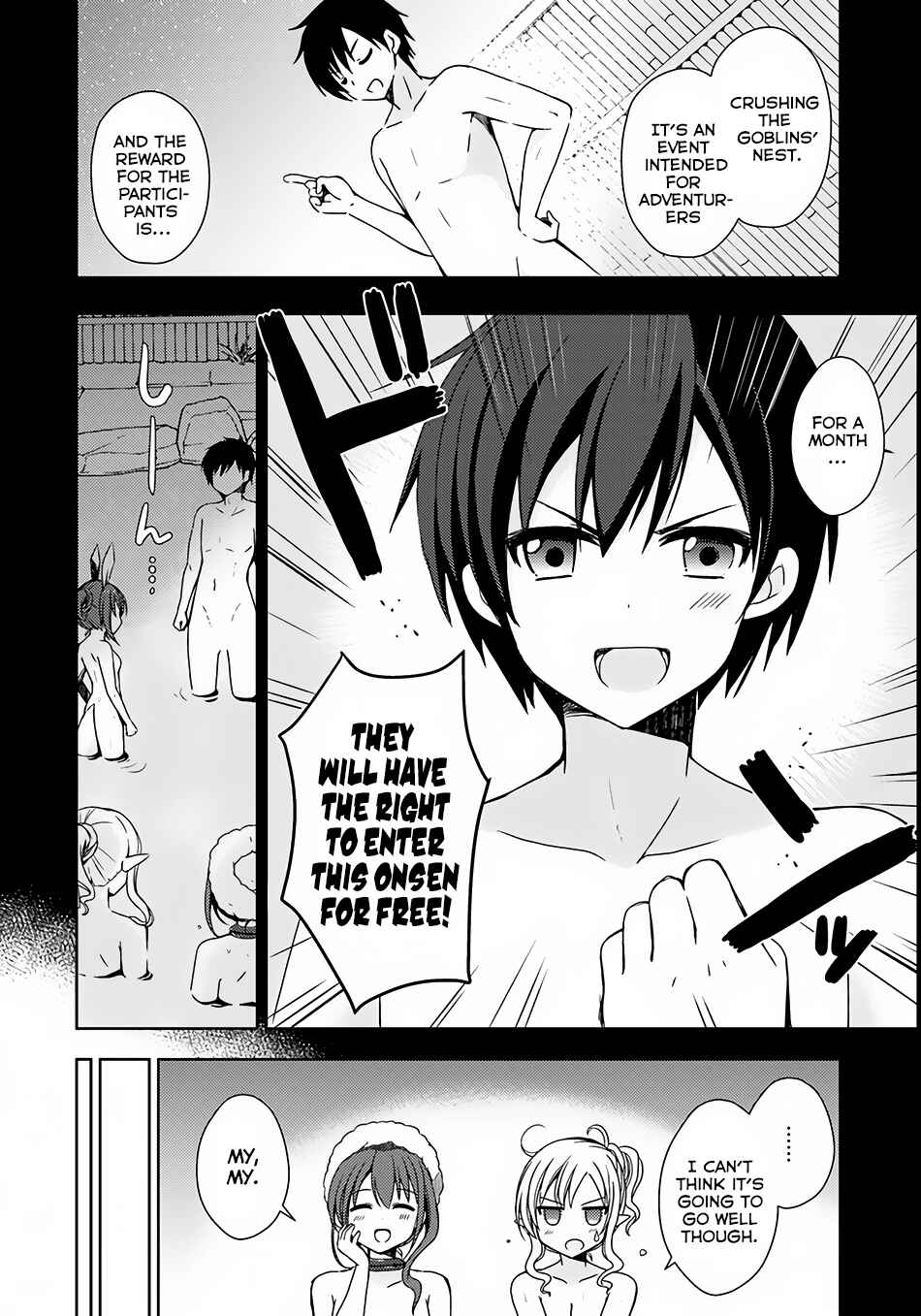 Page 9 Chapter 4 Isekai Onsen ni Tensei shita Ore no Kounou ga Tondemosugiru