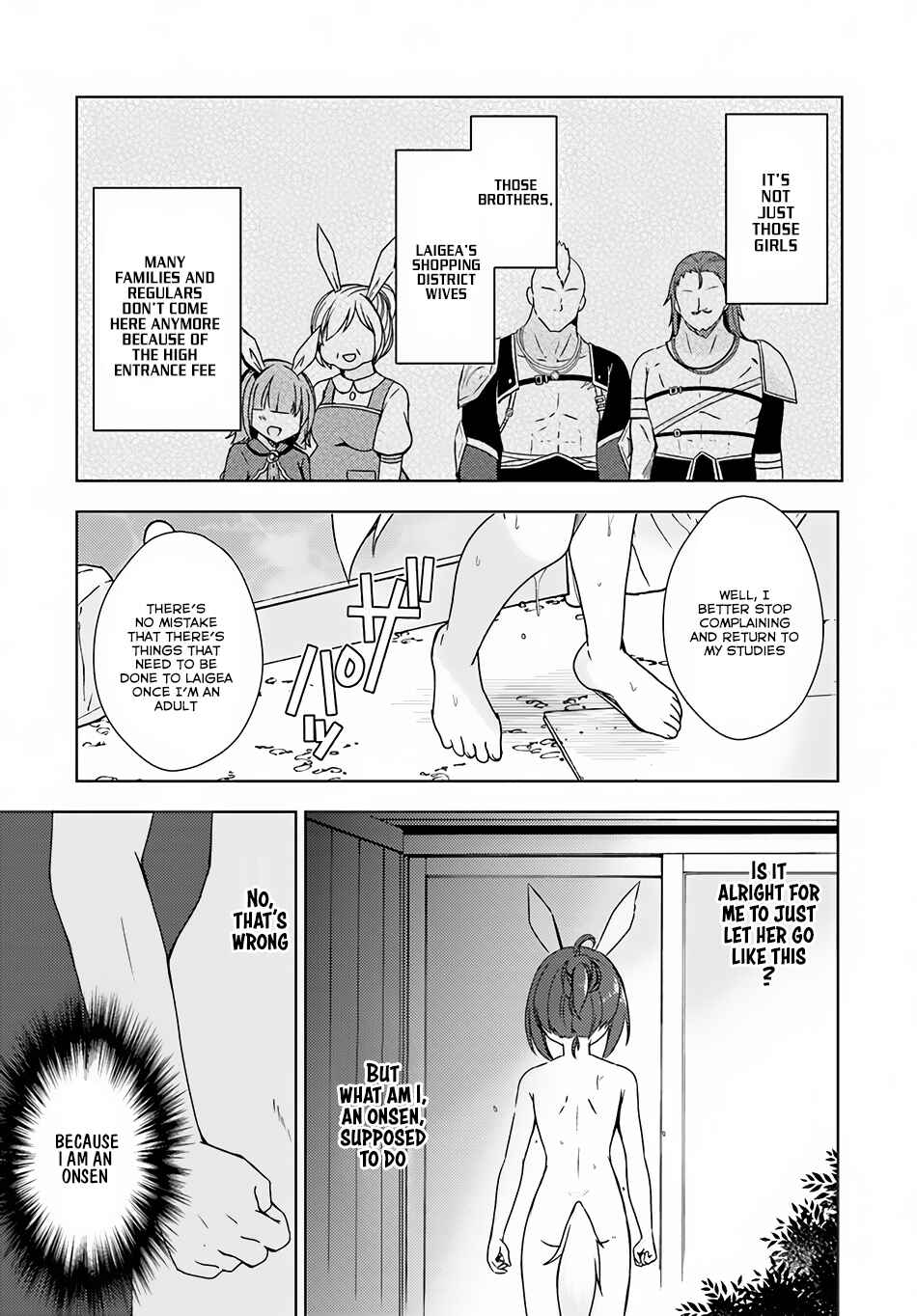 Page 10 Chapter 7 Isekai Onsen ni Tensei shita Ore no Kounou ga Tondemosugiru