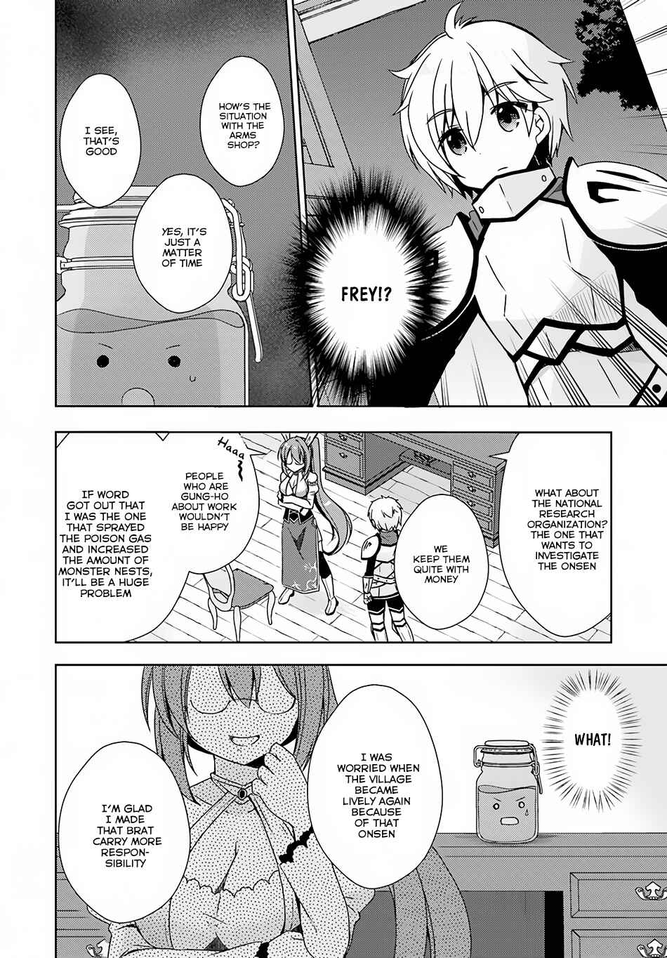 Page 19 Chapter 7 Isekai Onsen ni Tensei shita Ore no Kounou ga Tondemosugiru