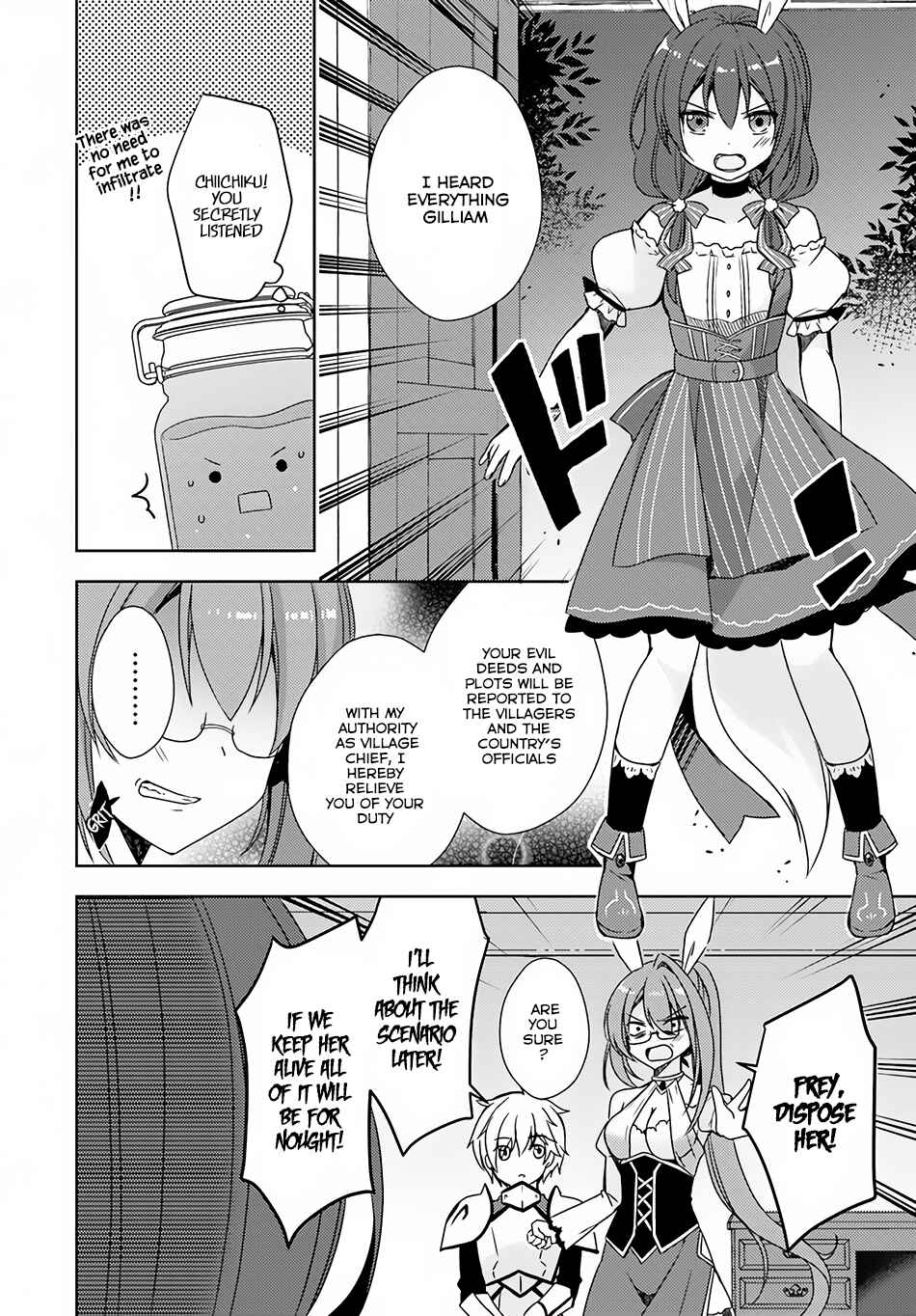 Page 21 Chapter 7 Isekai Onsen ni Tensei shita Ore no Kounou ga Tondemosugiru