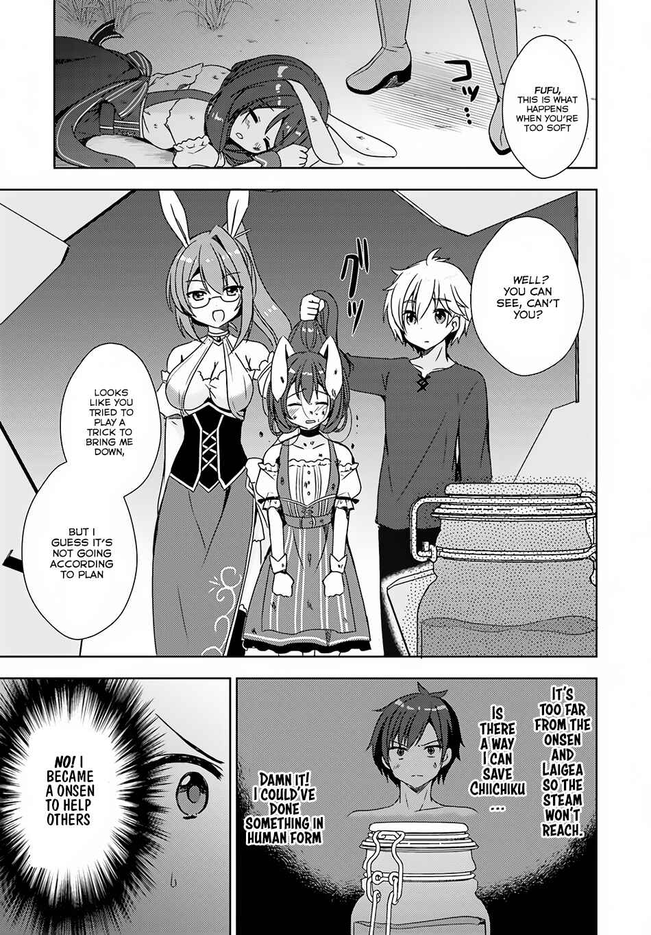 Page 24 Chapter 7 Isekai Onsen ni Tensei shita Ore no Kounou ga Tondemosugiru