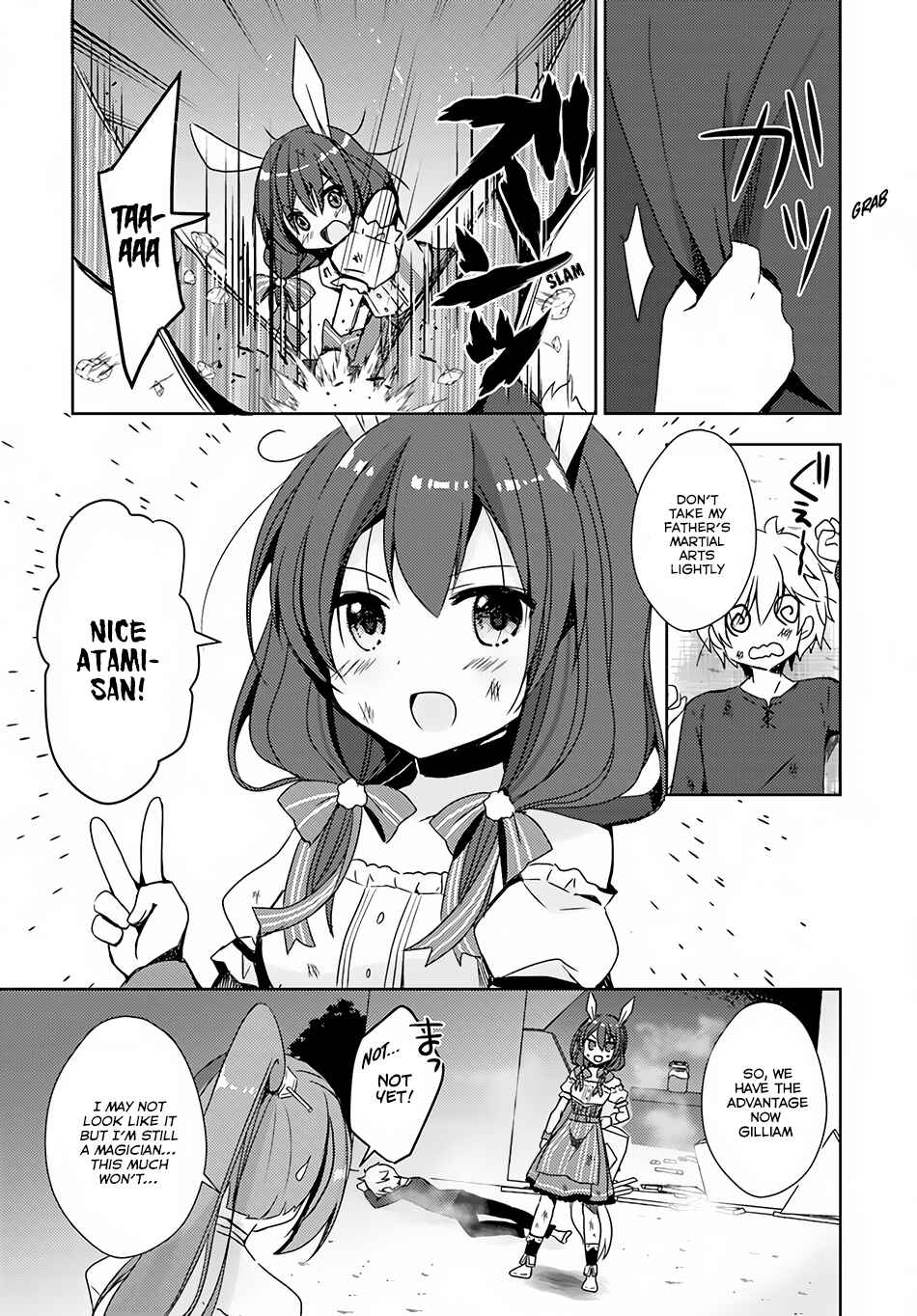 Page 26 Chapter 7 Isekai Onsen ni Tensei shita Ore no Kounou ga Tondemosugiru