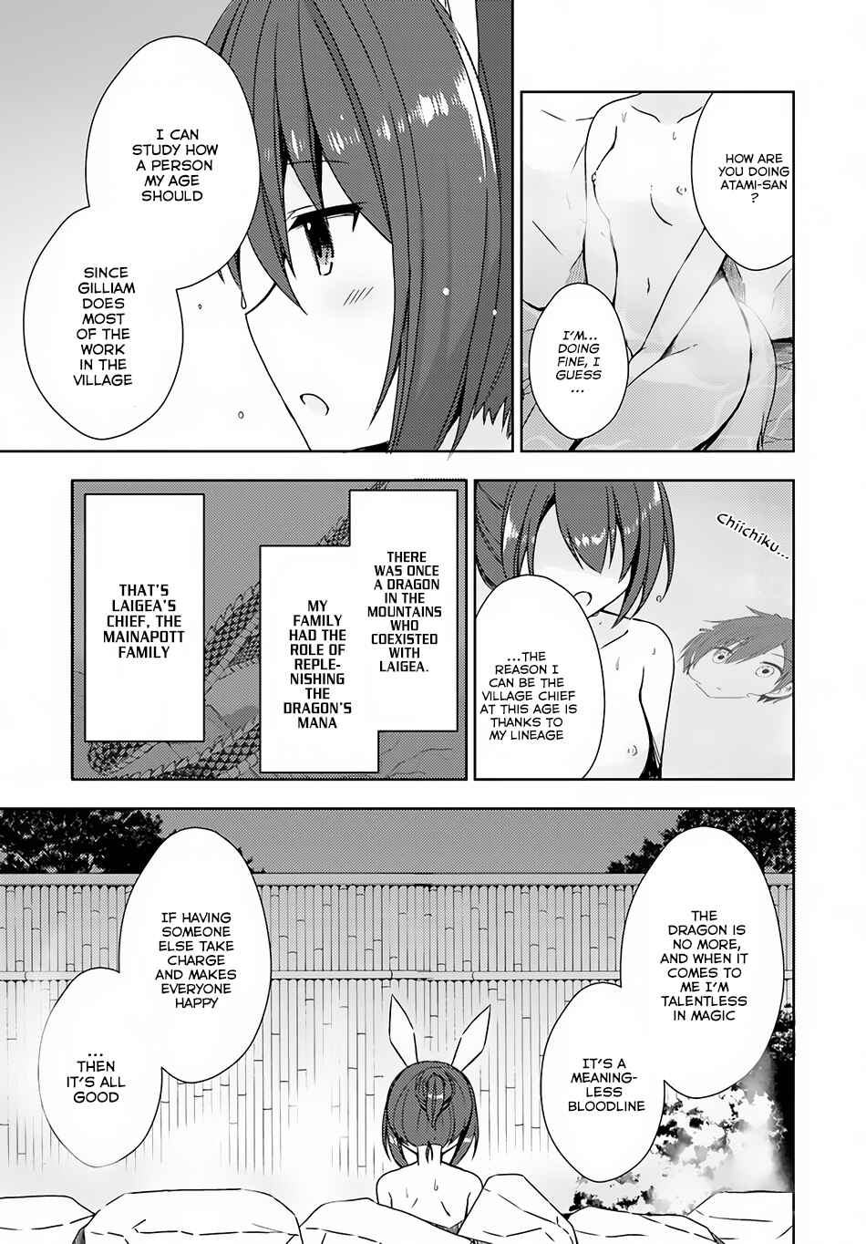 Page 8 Chapter 7 Isekai Onsen ni Tensei shita Ore no Kounou ga Tondemosugiru