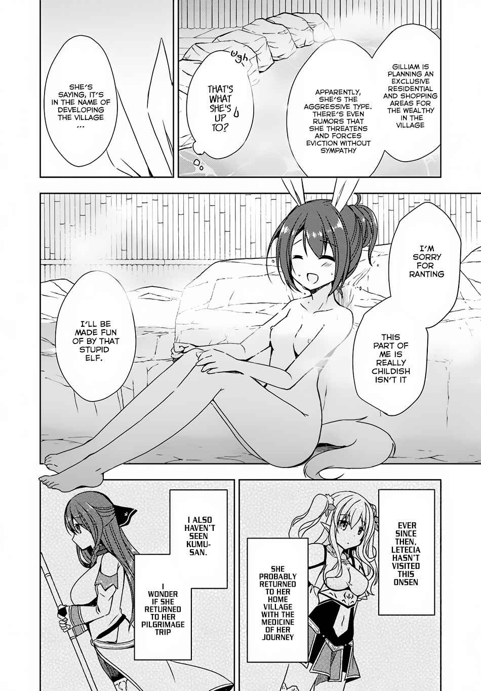 Page 9 Chapter 7 Isekai Onsen ni Tensei shita Ore no Kounou ga Tondemosugiru