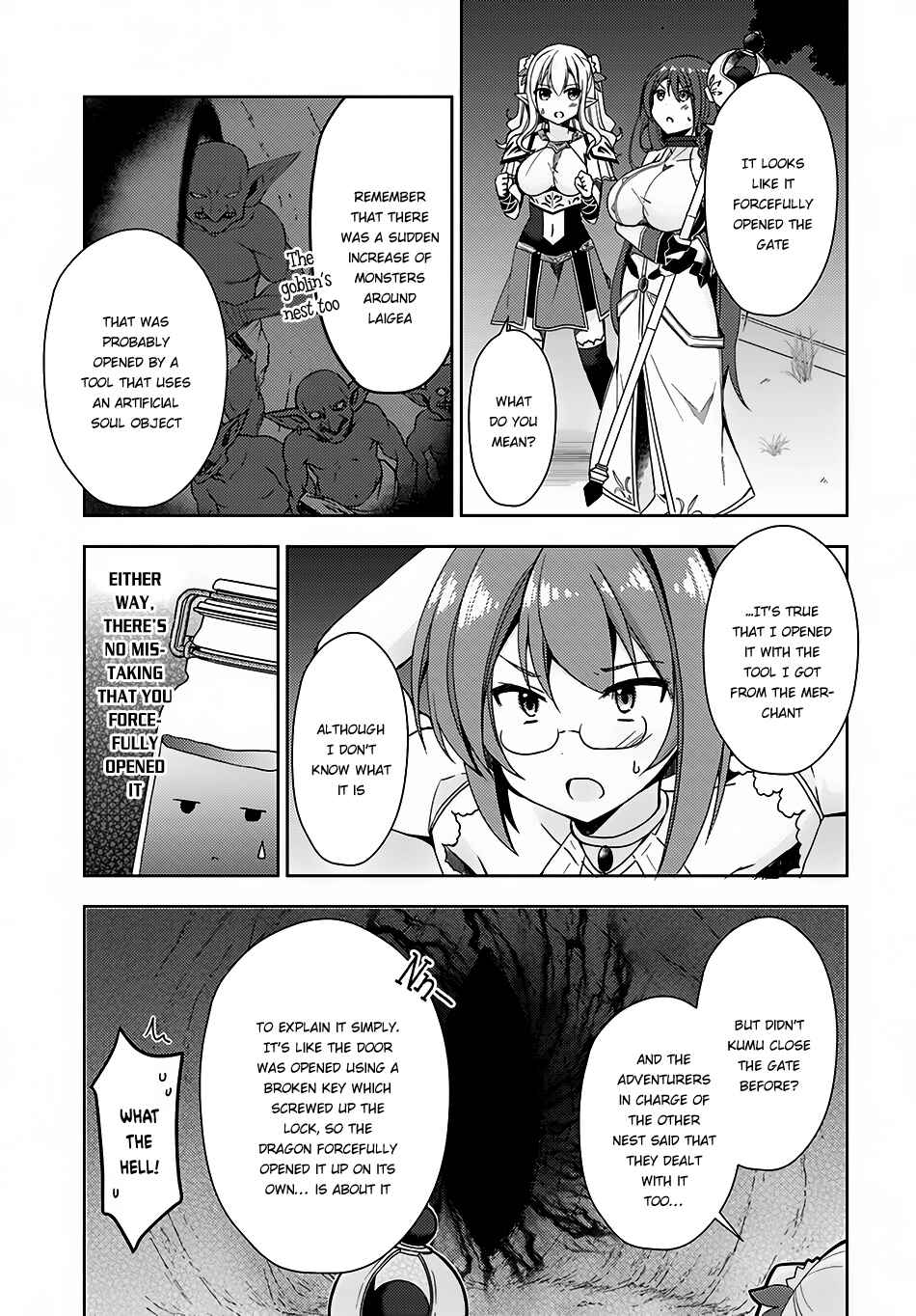 Page 12 Chapter 8 Isekai Onsen ni Tensei shita Ore no Kounou ga Tondemosugiru