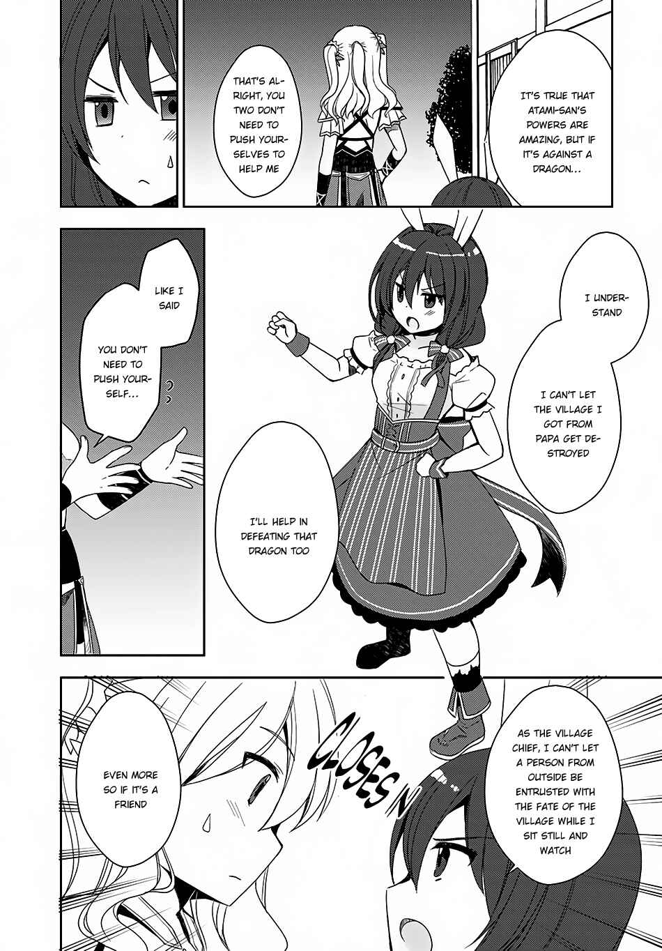 Page 14 Chapter 8 Isekai Onsen ni Tensei shita Ore no Kounou ga Tondemosugiru