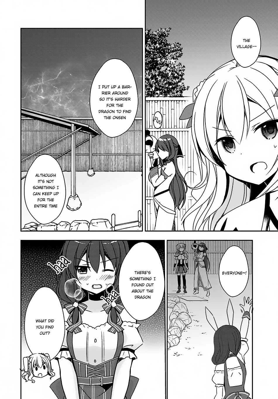 Page 17 Chapter 8 Isekai Onsen ni Tensei shita Ore no Kounou ga Tondemosugiru