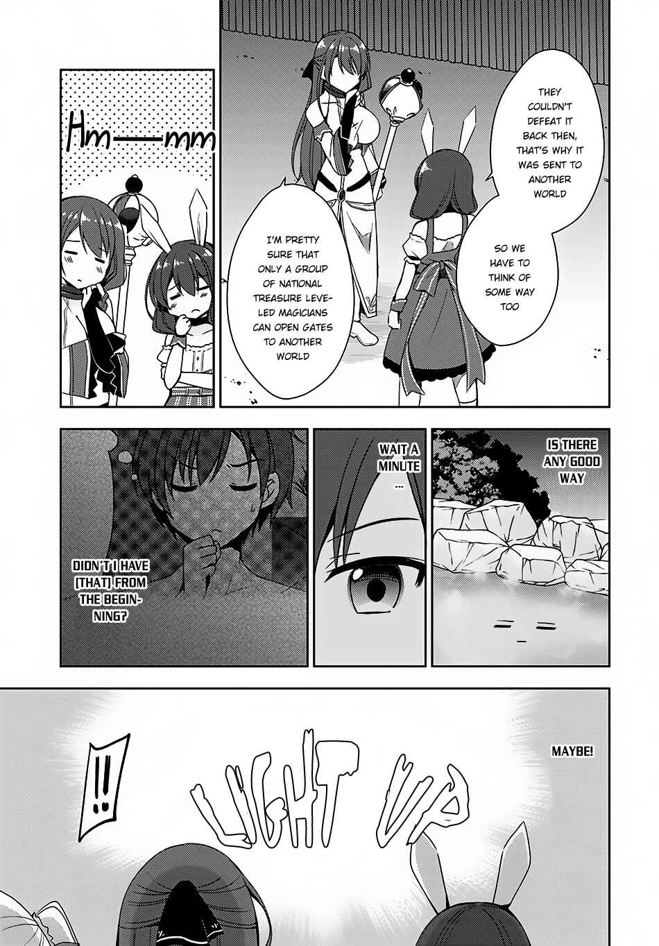 Page 20 Chapter 8 Isekai Onsen ni Tensei shita Ore no Kounou ga Tondemosugiru