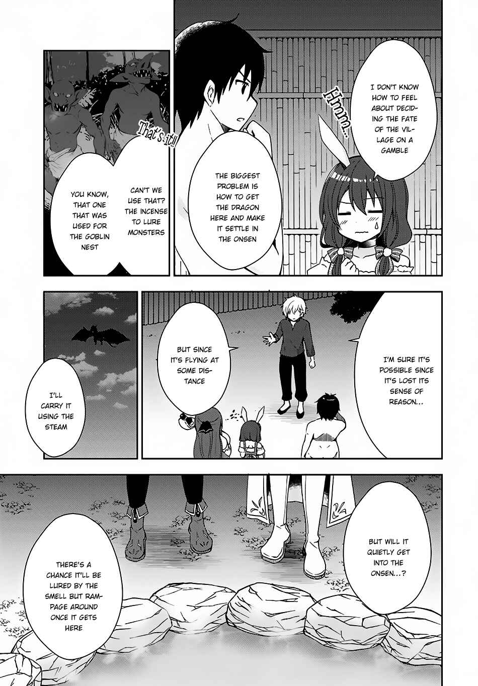 Page 24 Chapter 8 Isekai Onsen ni Tensei shita Ore no Kounou ga Tondemosugiru