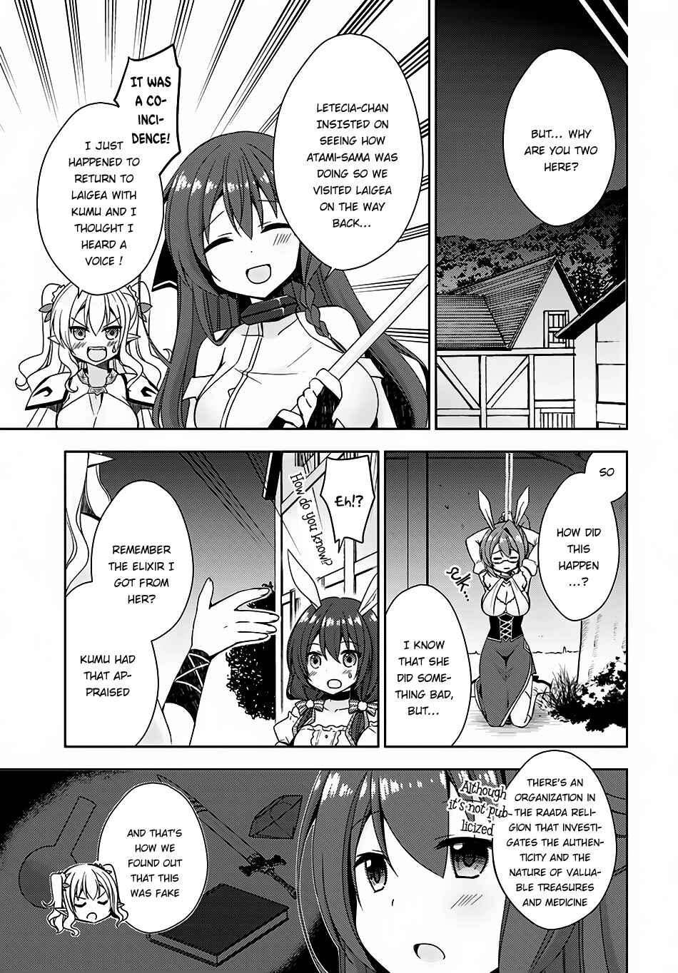 Page 4 Chapter 8 Isekai Onsen ni Tensei shita Ore no Kounou ga Tondemosugiru