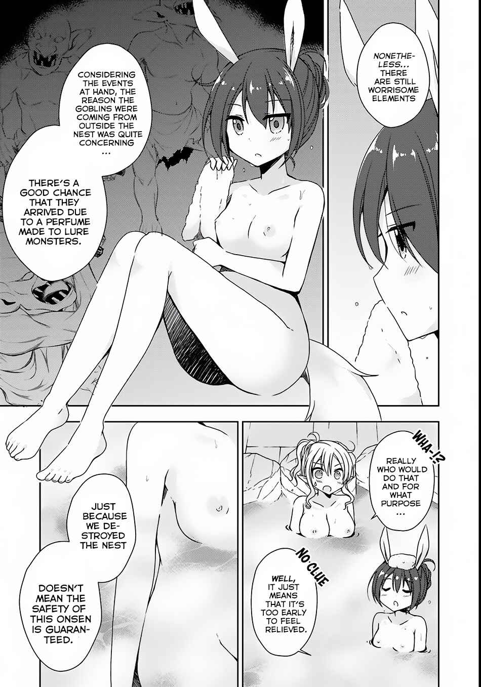 Page 17 Chapter 5 Isekai Onsen ni Tensei shita Ore no Kounou ga Tondemosugiru