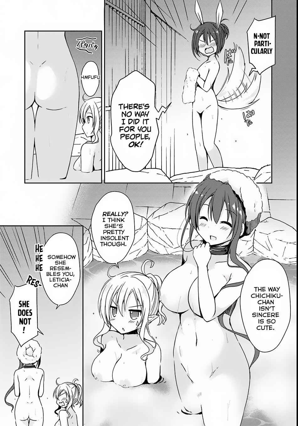 Page 19 Chapter 5 Isekai Onsen ni Tensei shita Ore no Kounou ga Tondemosugiru