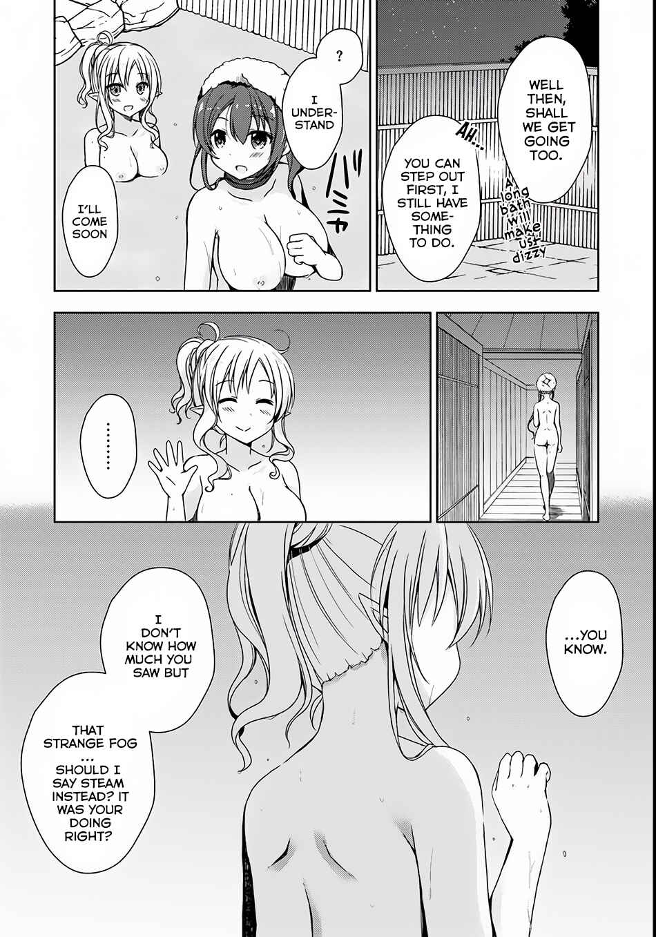 Page 20 Chapter 5 Isekai Onsen ni Tensei shita Ore no Kounou ga Tondemosugiru