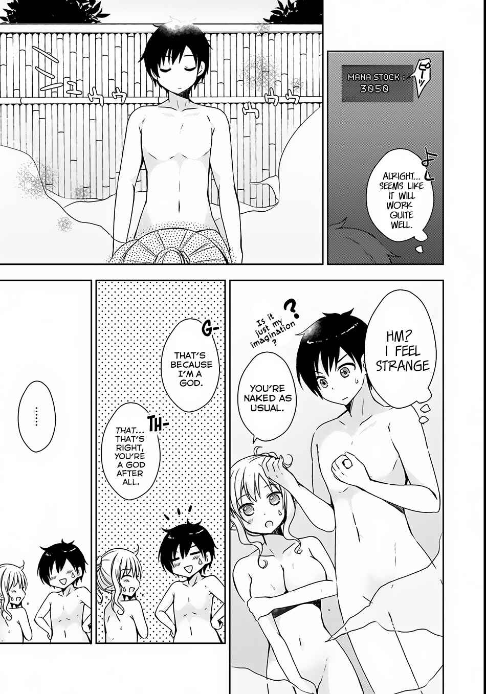 Page 27 Chapter 5 Isekai Onsen ni Tensei shita Ore no Kounou ga Tondemosugiru