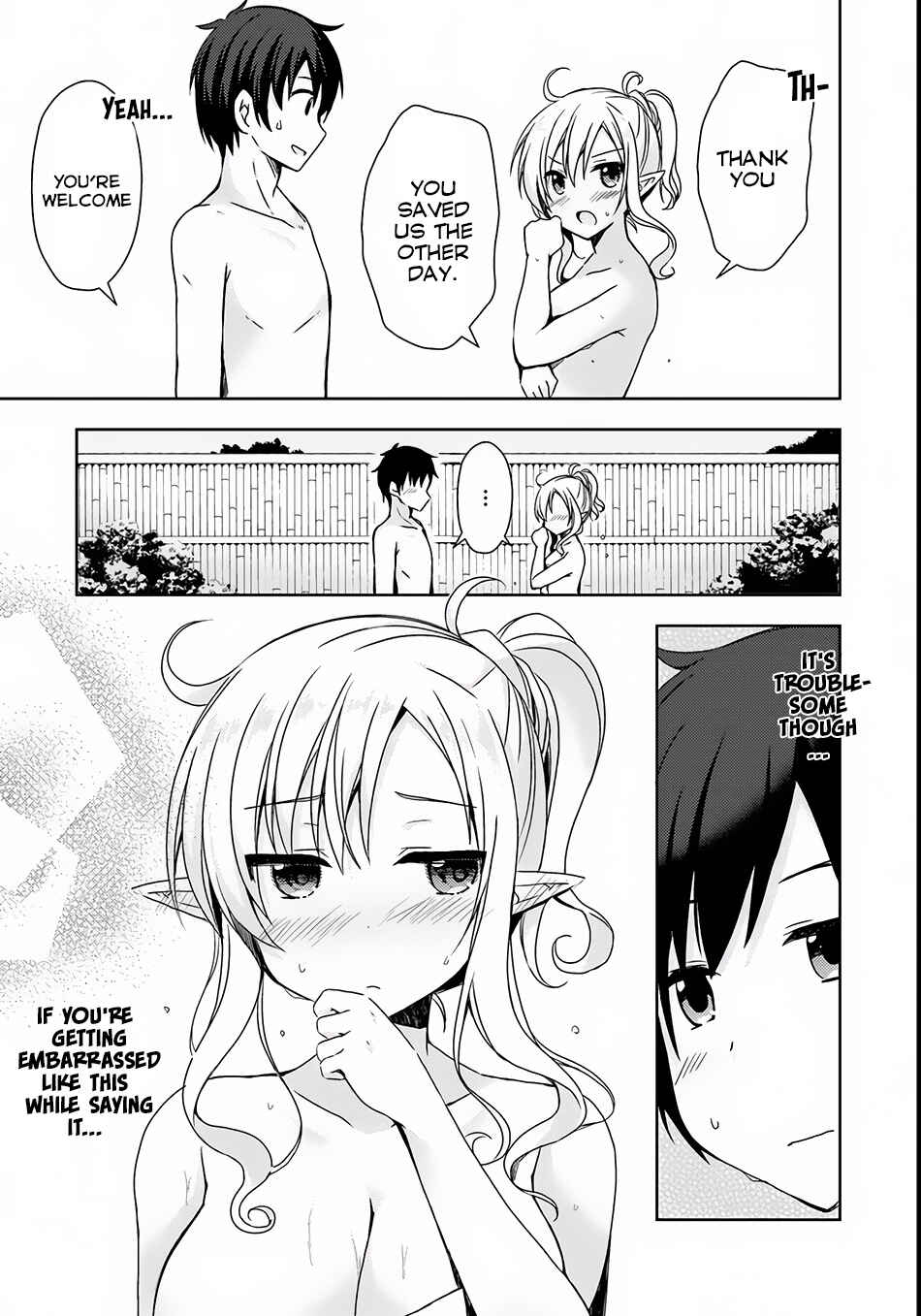 Page 29 Chapter 5 Isekai Onsen ni Tensei shita Ore no Kounou ga Tondemosugiru