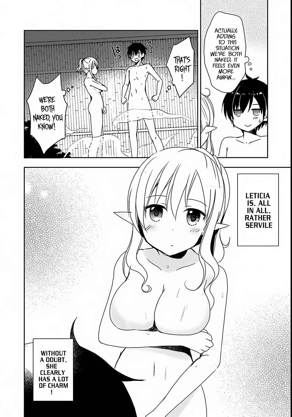 Page 30 Chapter 5 Isekai Onsen ni Tensei shita Ore no Kounou ga Tondemosugiru
