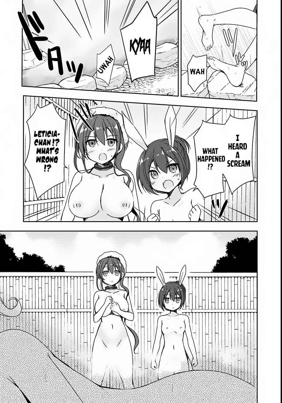 Page 33 Chapter 5 Isekai Onsen ni Tensei shita Ore no Kounou ga Tondemosugiru