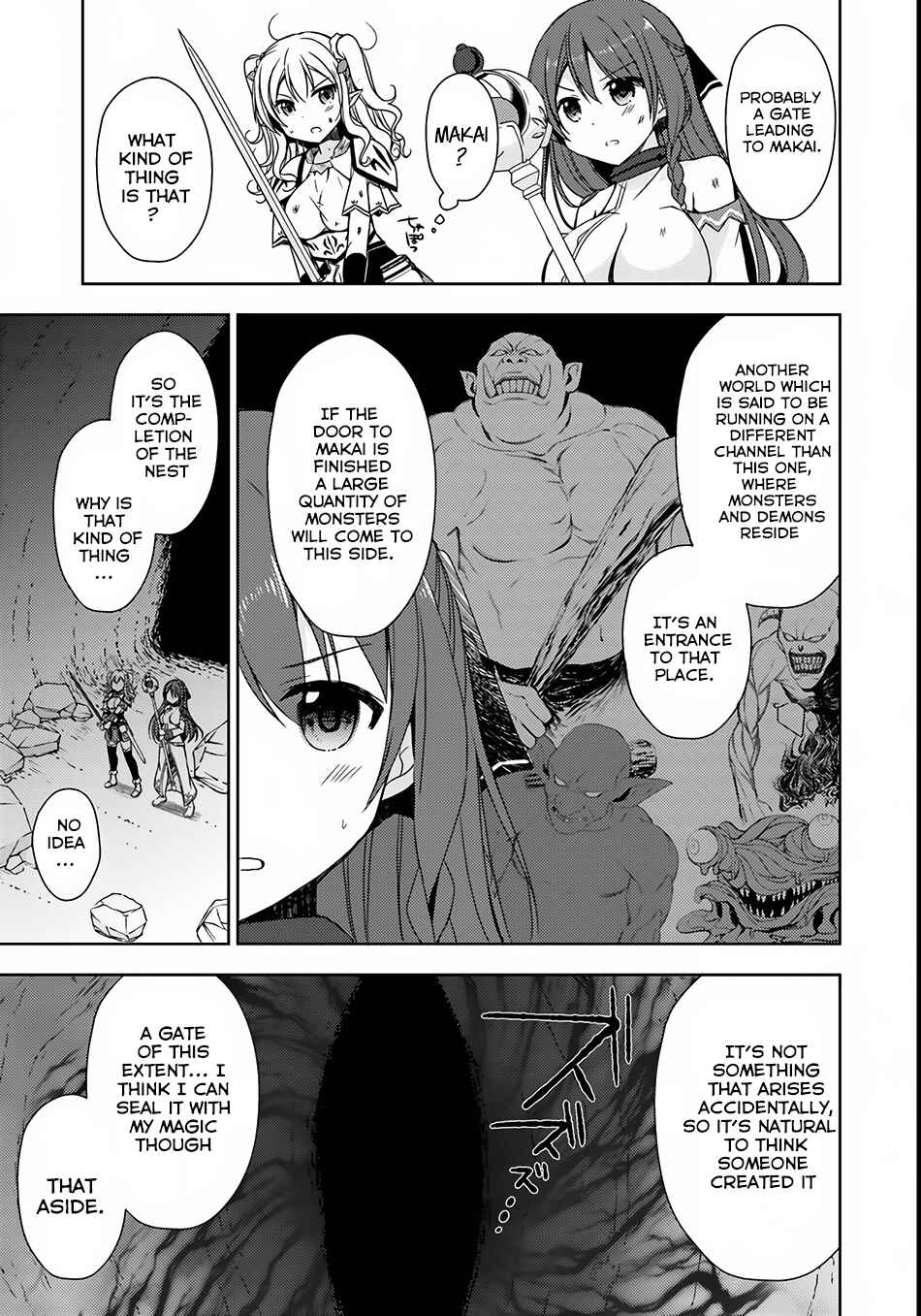 Page 4 Chapter 5 Isekai Onsen ni Tensei shita Ore no Kounou ga Tondemosugiru